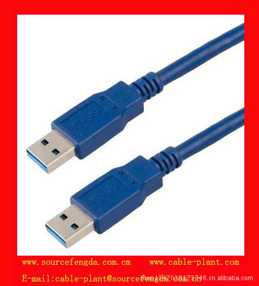 厂家直销USB3.0线 高速传输，厂家直供——深圳市鸿丰达电子